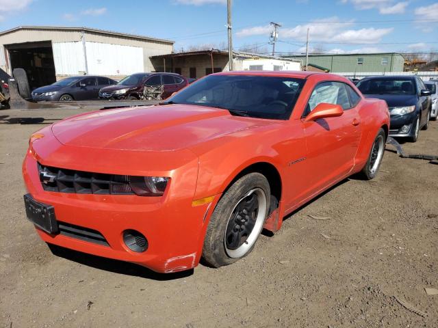 CHEVROLET CAMARO 2013 2g1fe1e36d9107093