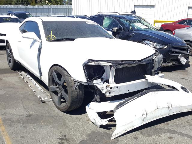 CHEVROLET CAMARO LS 2013 2g1fe1e36d9149361