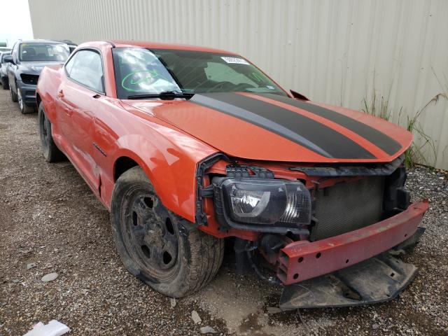 CHEVROLET CAMARO LS 2013 2g1fe1e36d9151529