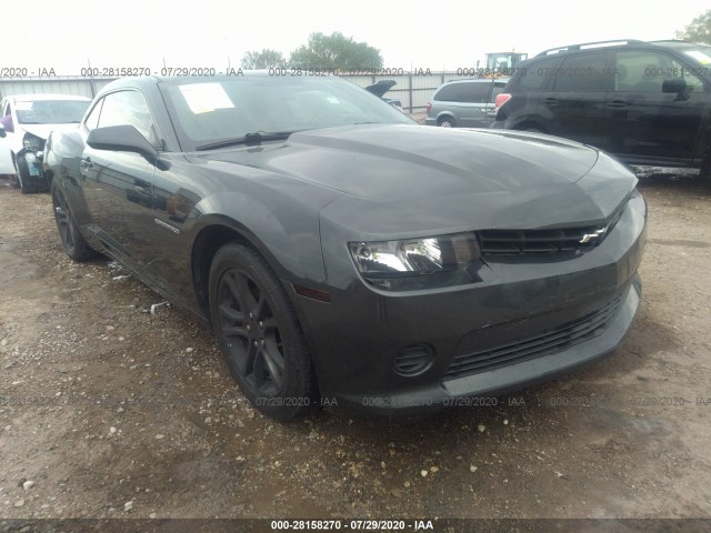 CHEVROLET CAMARO 2014 2g1fe1e36e9137907