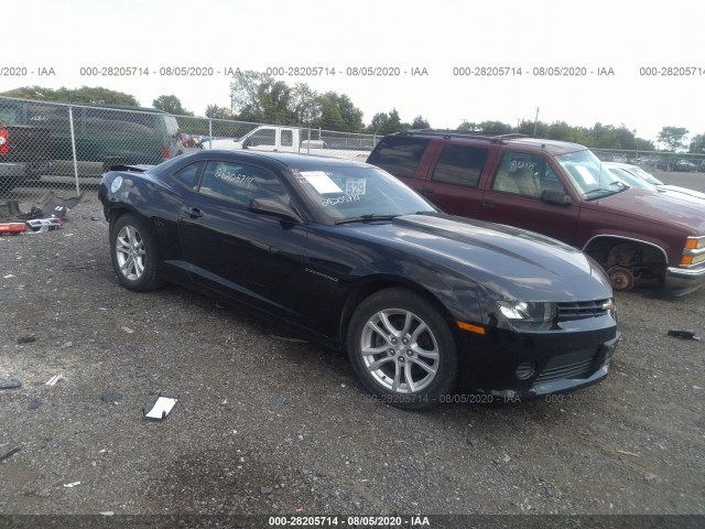 CHEVROLET CAMARO 2014 2g1fe1e36e9166551