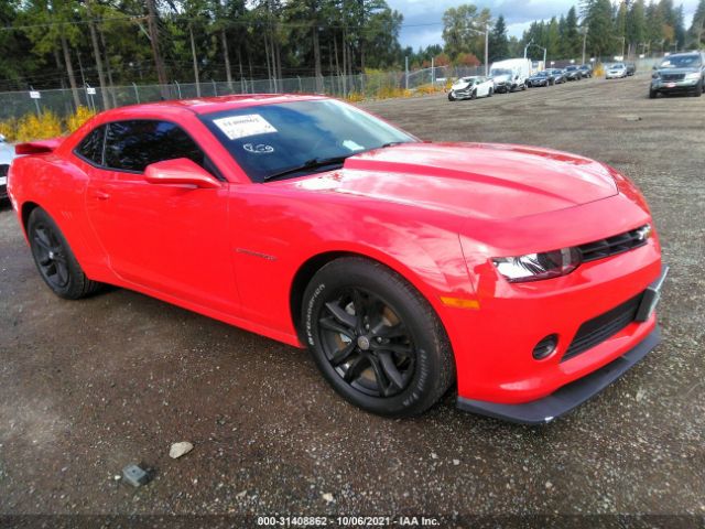 CHEVROLET CAMARO 2014 2g1fe1e36e9214968