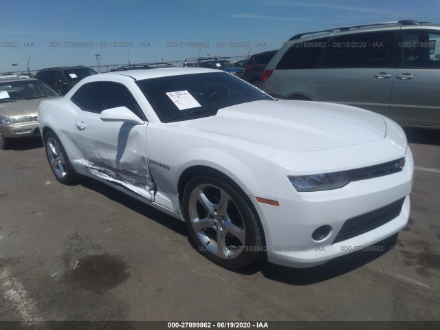 CHEVROLET CAMARO 2014 2g1fe1e36e9222763