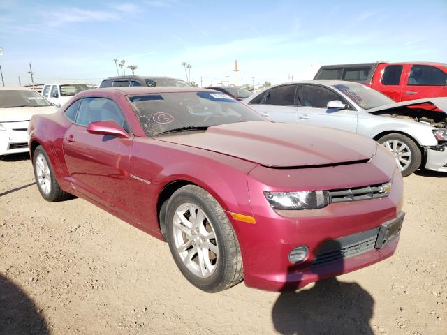 CHEVROLET CAMARO LS 2014 2g1fe1e36e9268657