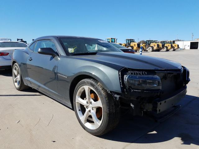 CHEVROLET CAMARO LT 2015 2g1fe1e36f9229374