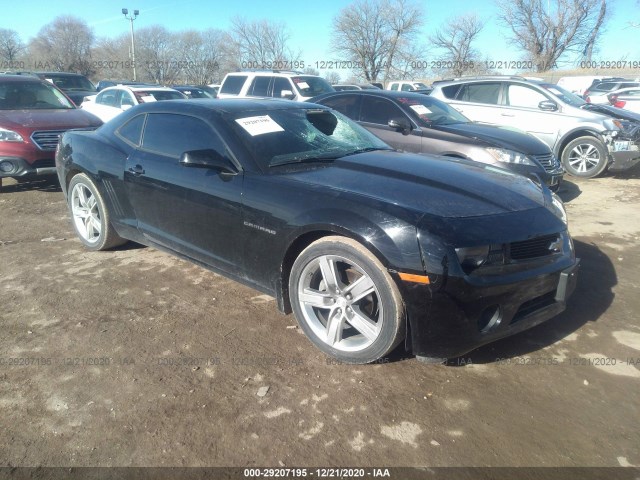 CHEVROLET CAMARO 2012 2g1fe1e37c9135144