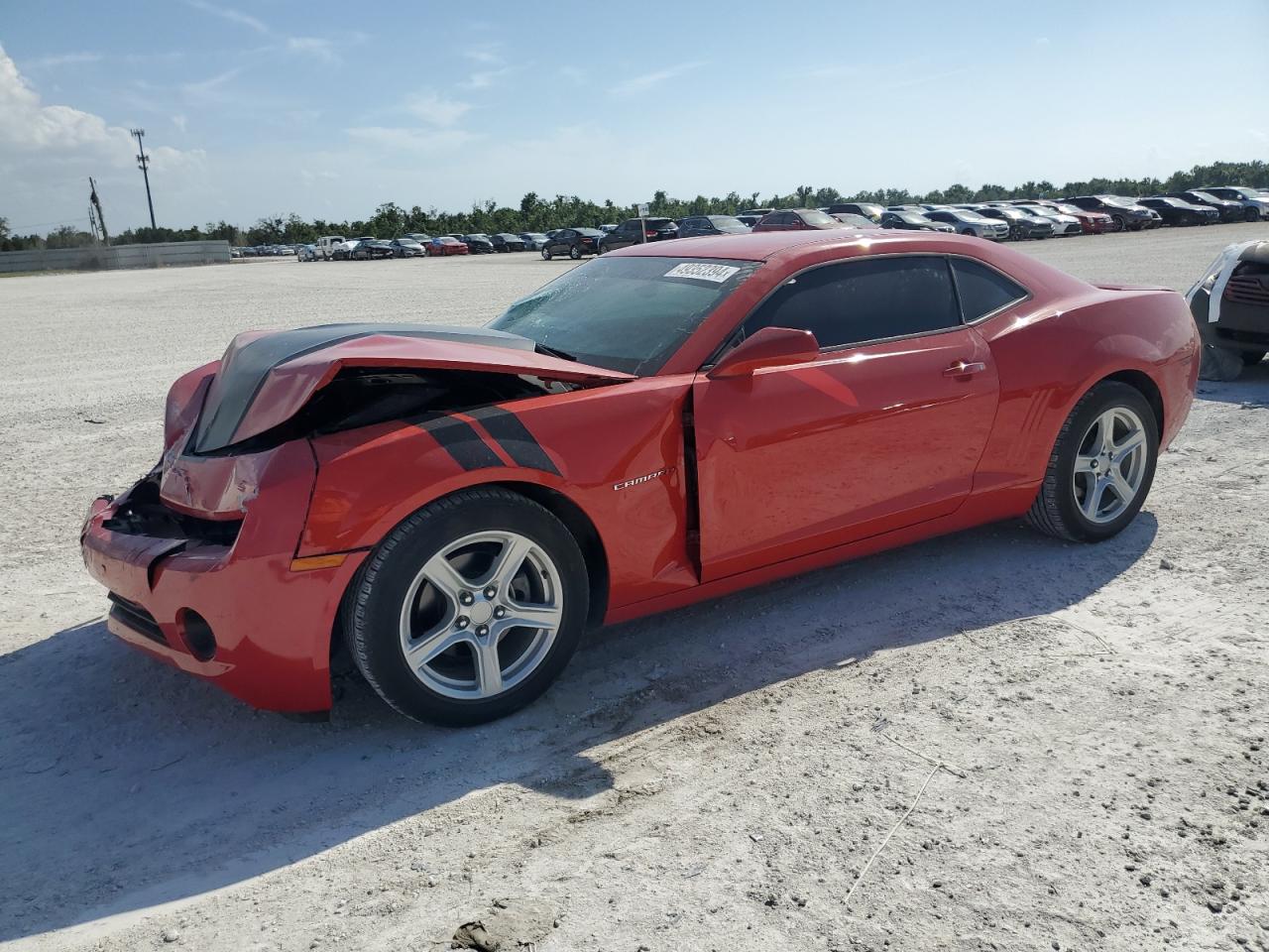 CHEVROLET CAMARO 2012 2g1fe1e37c9167060