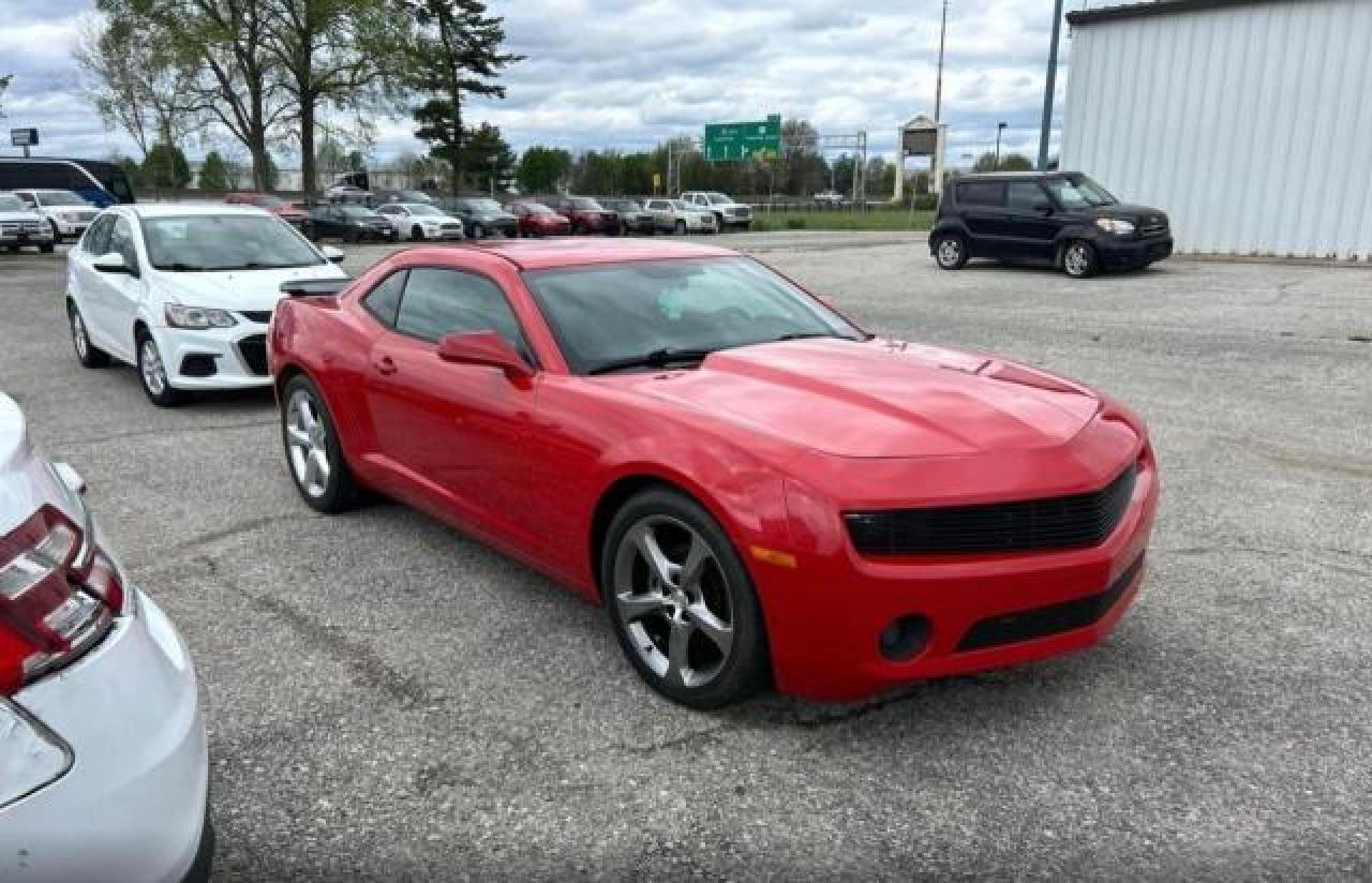 CHEVROLET CAMARO 2012 2g1fe1e37c9180391