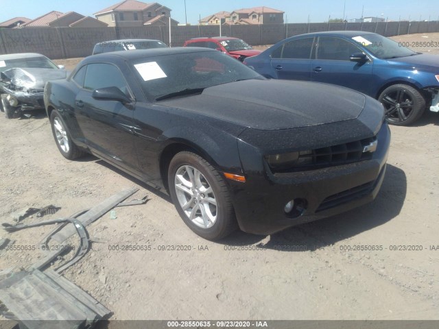 CHEVROLET CAMARO 2012 2g1fe1e37c9180794