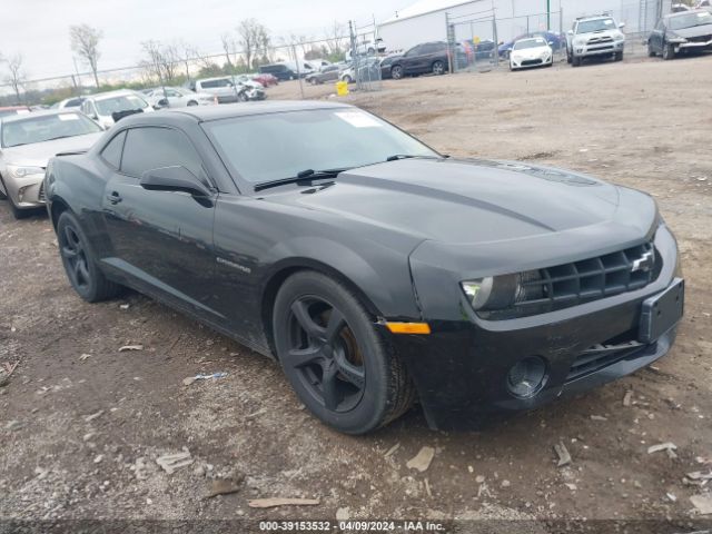 CHEVROLET CAMARO 2012 2g1fe1e37c9197336