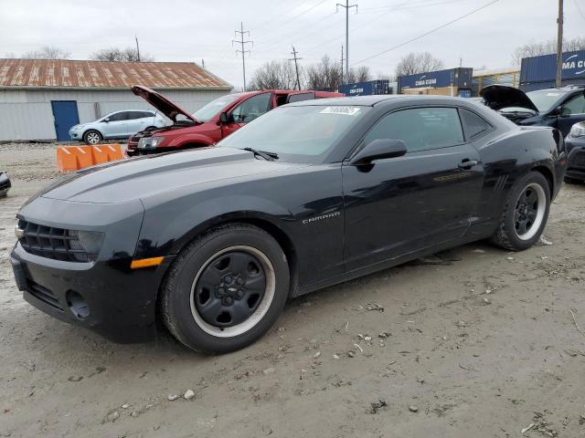 CHEVROLET CAMARO LS 2013 2g1fe1e37d9114652