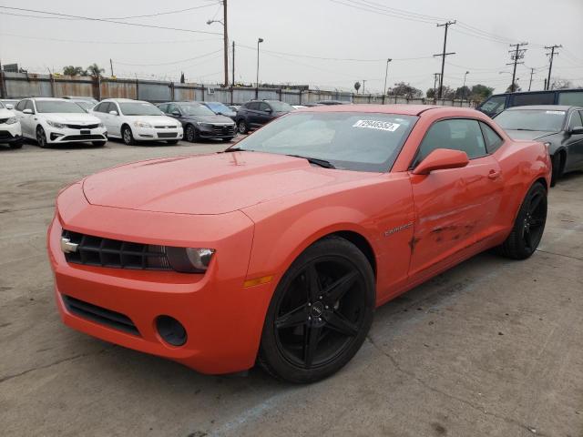 CHEVROLET CAMARO LS 2013 2g1fe1e37d9167657