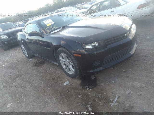 CHEVROLET CAMARO 2014 2g1fe1e37e9160709