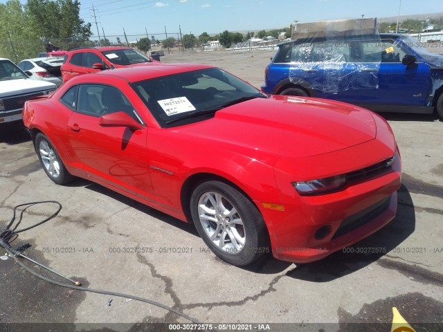 CHEVROLET CAMARO 2014 2g1fe1e37e9240849