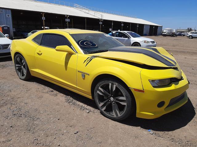 CHEVROLET CAMARO LS 2014 2g1fe1e37e9245419