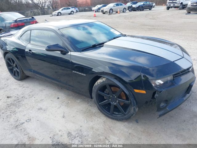 CHEVROLET CAMARO 2014 2g1fe1e37e9321933