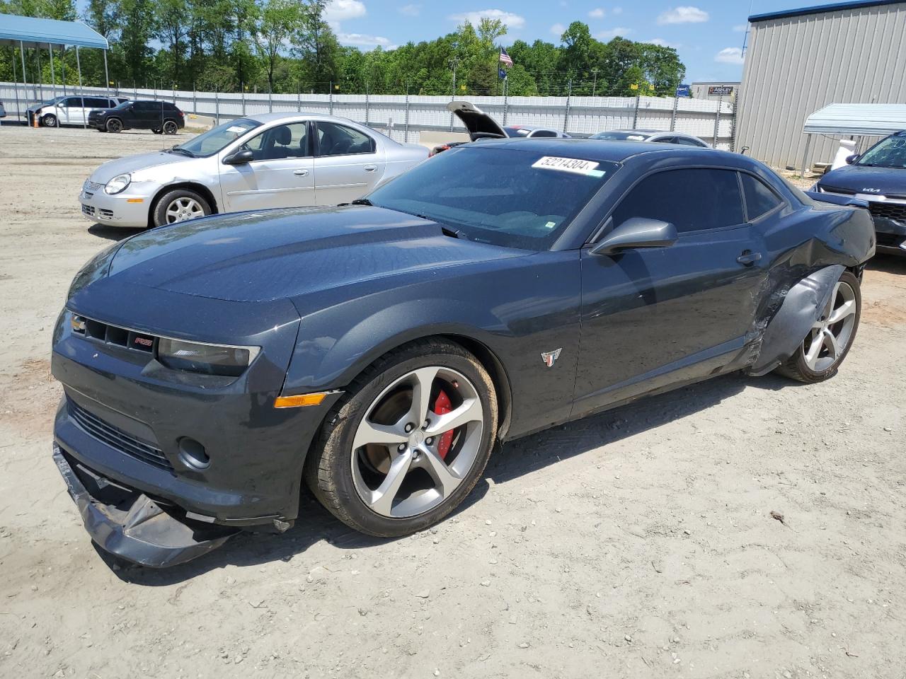 CHEVROLET CAMARO 2015 2g1fe1e37f9234597