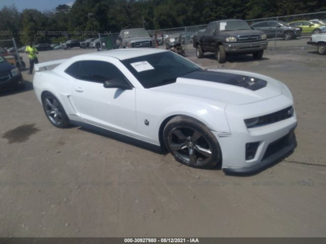 CHEVROLET CAMARO 2012 2g1fe1e38c9175605