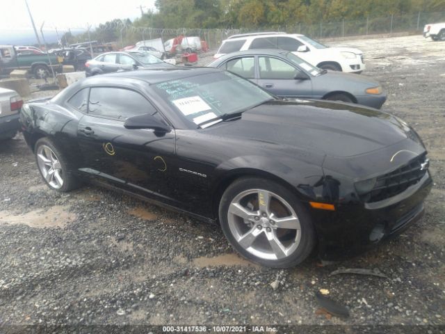 CHEVROLET CAMARO 2012 2g1fe1e38c9177807