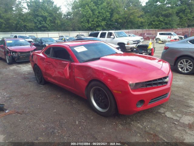 CHEVROLET CAMARO 2012 2g1fe1e38c9181663