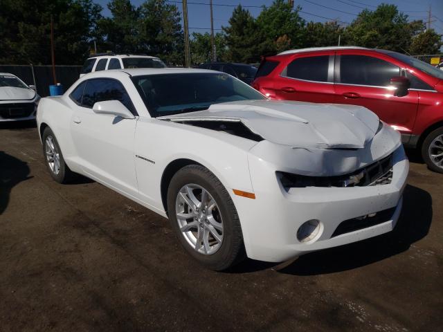 CHEVROLET CAMARO LS 2012 2g1fe1e38c9207677