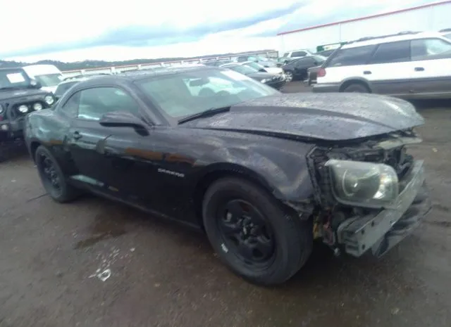 CHEVROLET CAMARO 2013 2g1fe1e38d9108505