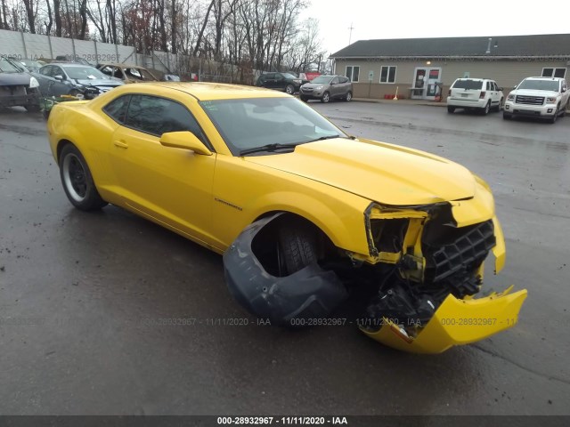 CHEVROLET CAMARO 2013 2g1fe1e38d9235075