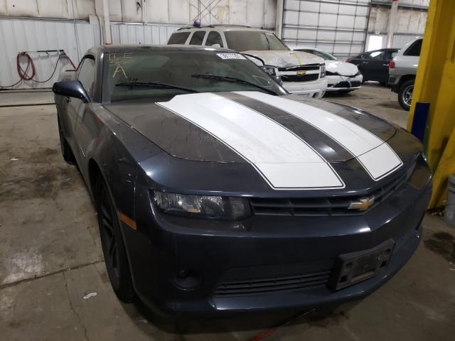 CHEVROLET CAMARO LS 2014 2g1fe1e38e9125760