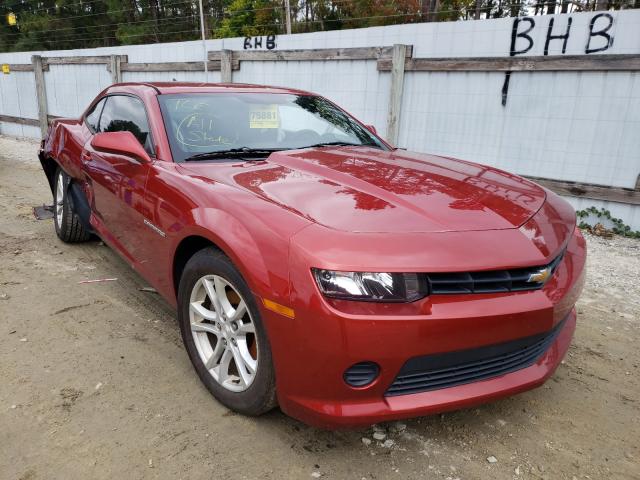 CHEVROLET CAMARO LS 2014 2g1fe1e38e9161836