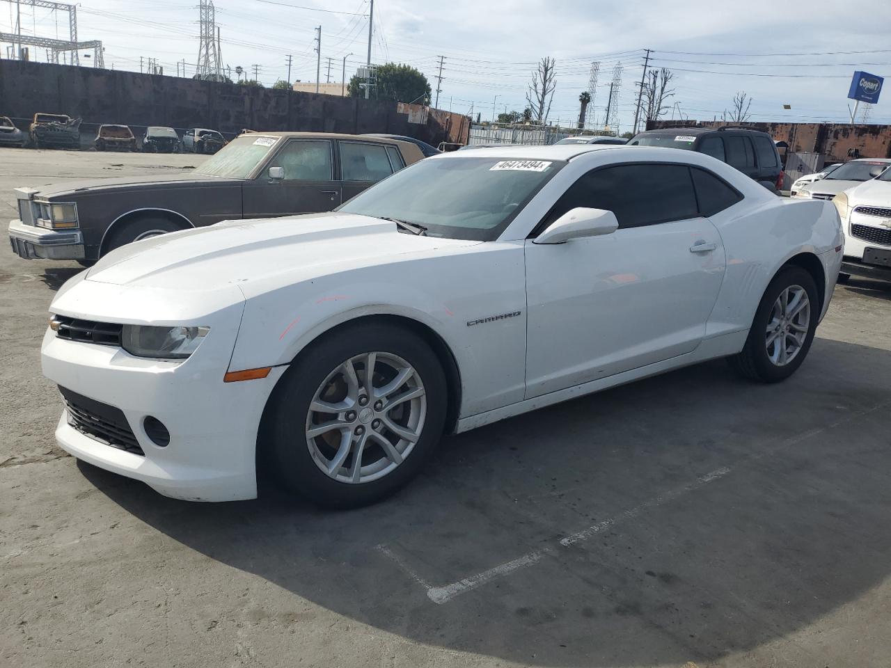 CHEVROLET CAMARO 2014 2g1fe1e38e9165191