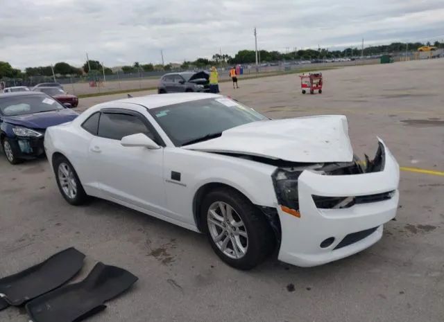 CHEVROLET CAMARO 2014 2g1fe1e38e9212154