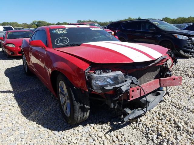 CHEVROLET CAMARO LS 2014 2g1fe1e38e9230265