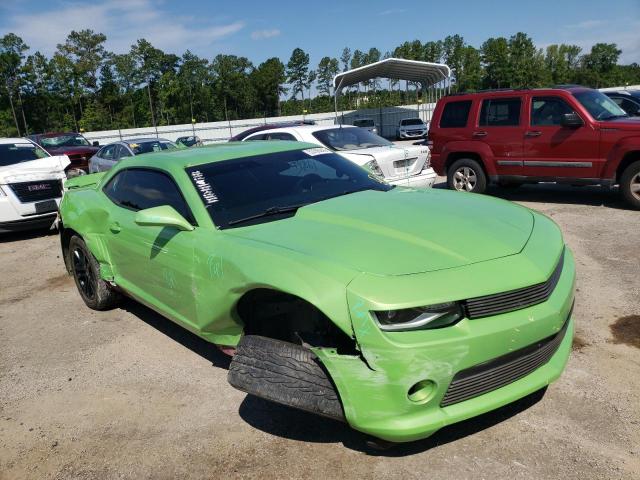 CHEVROLET CAMARO LS 2014 2g1fe1e38e9242612