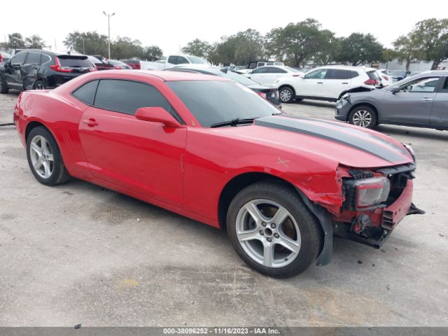 CHEVROLET CAMARO 2012 2g1fe1e39c9107247