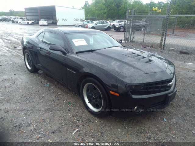 CHEVROLET CAMARO 2012 2g1fe1e39c9125618