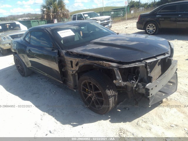 CHEVROLET CAMARO 2012 2g1fe1e39c9163253