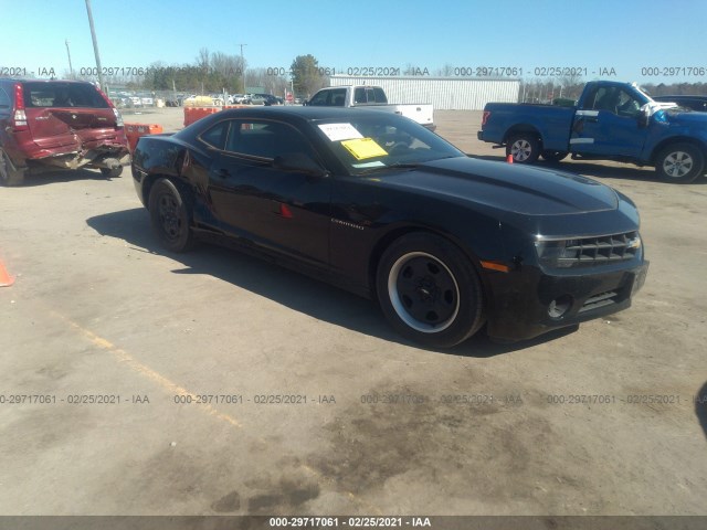 CHEVROLET CAMARO 2012 2g1fe1e39c9185592