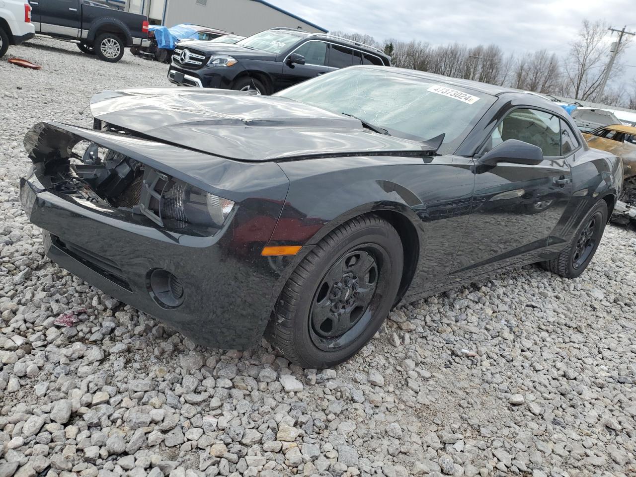 CHEVROLET CAMARO 2012 2g1fe1e39c9198973