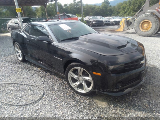 CHEVROLET CAMARO 2013 2g1fe1e39d9126169