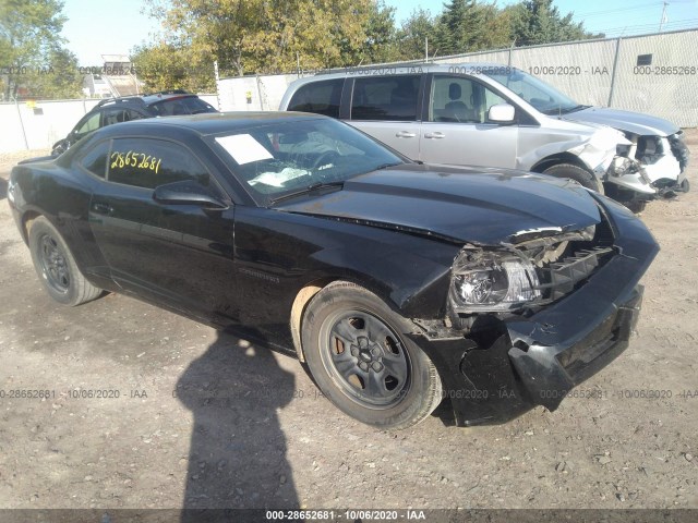 CHEVROLET CAMARO 2013 2g1fe1e39d9150682