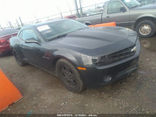 CHEVROLET CAMARO 2013 2g1fe1e39d9224490