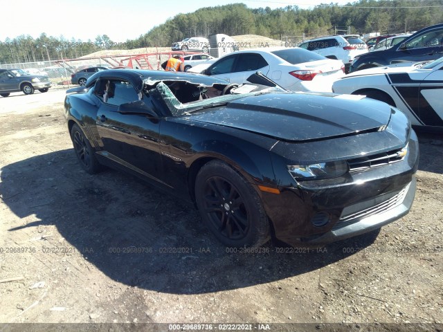 CHEVROLET CAMARO 2014 2g1fe1e39e9147010