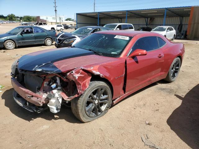 CHEVROLET CAMARO LS 2014 2g1fe1e39e9151932