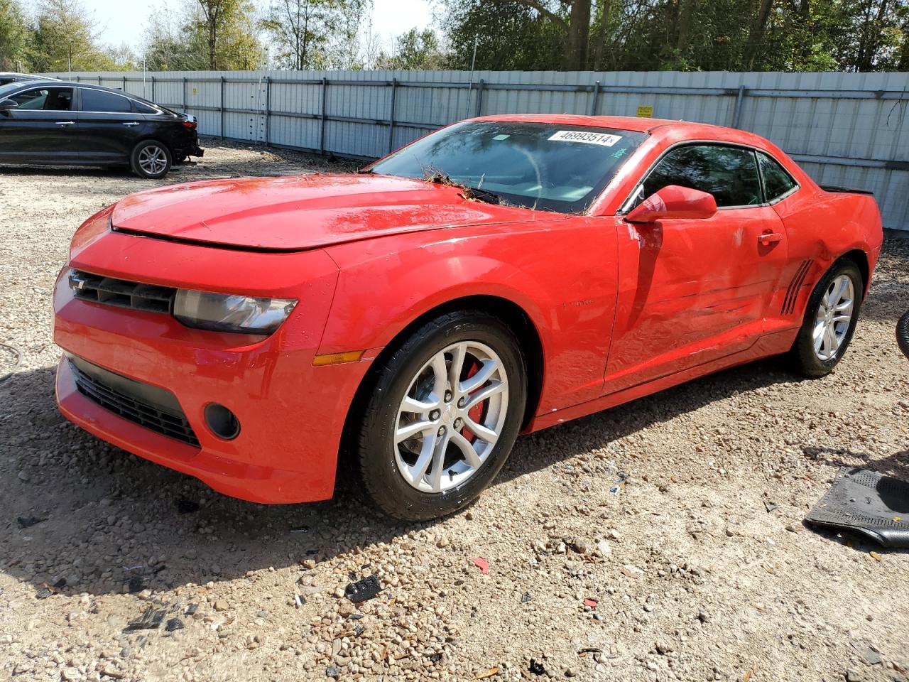 CHEVROLET CAMARO 2014 2g1fe1e39e9167970