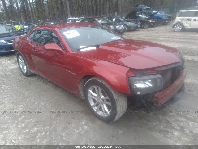 CHEVROLET CAMARO 2014 2g1fe1e39e9275408