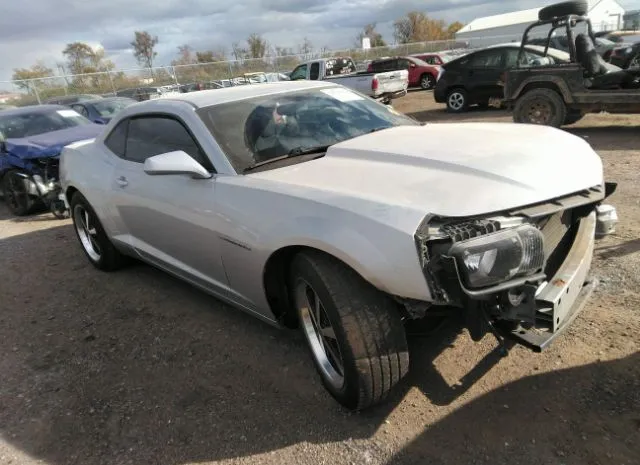 CHEVROLET CAMARO 2012 2g1fe1e3xc9106625