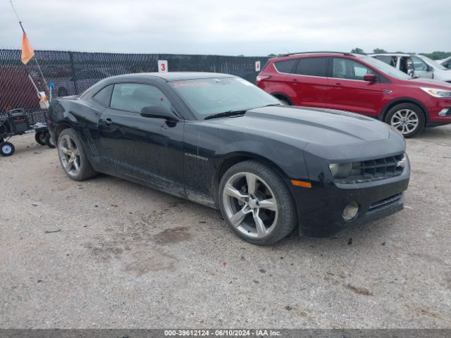 CHEVROLET CAMARO 2012 2g1fe1e3xc9118807