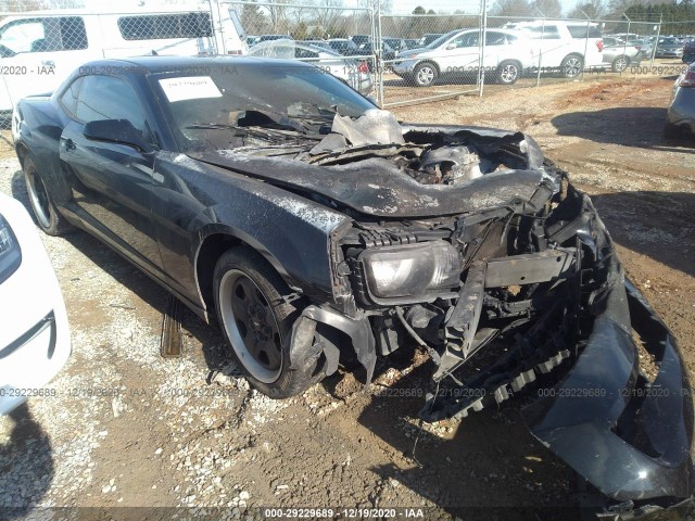 CHEVROLET CAMARO 2012 2g1fe1e3xc9162936