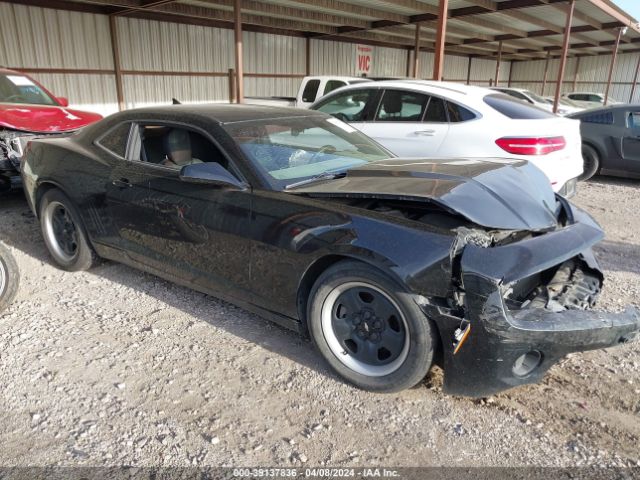 CHEVROLET CAMARO 2013 2g1fe1e3xd9131560