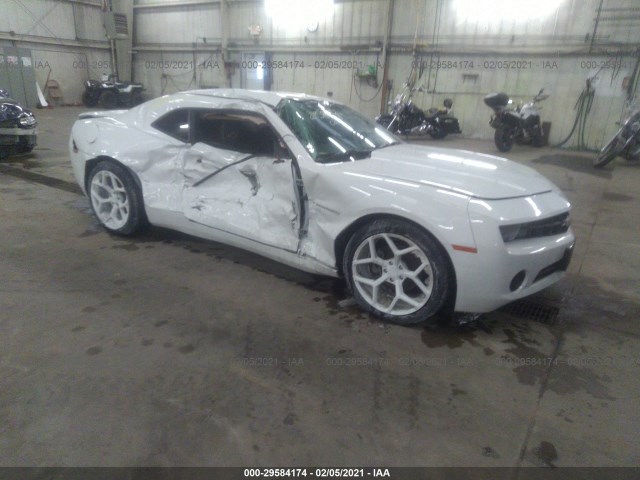 CHEVROLET CAMARO 2013 2g1fe1e3xd9148309